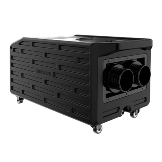 Showven Creeper AQ Low Fog machine