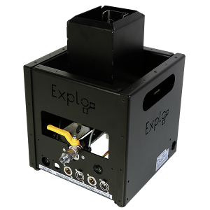 Explo GX2 flame effect vuureffect