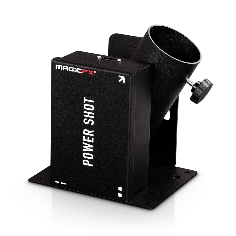 MagicFX Powershot confetti effecten