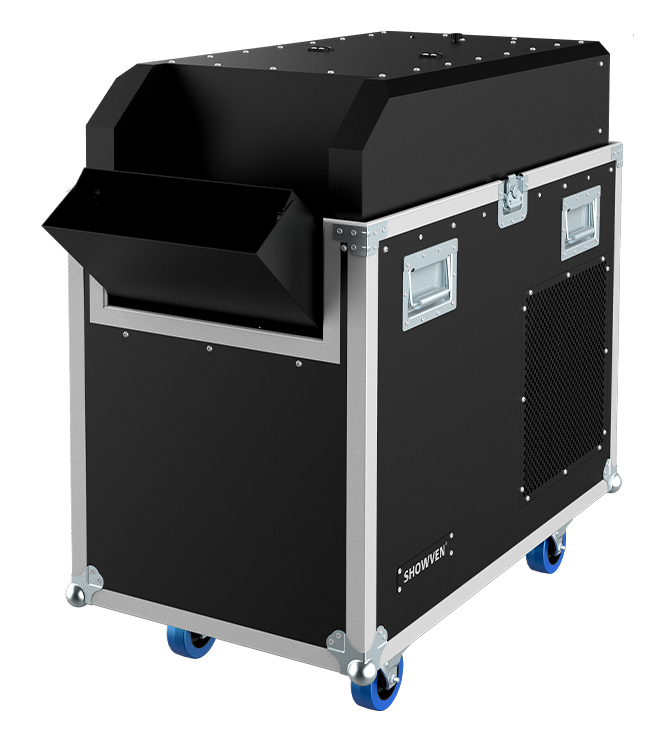 Showven Confetti Stadium Blower effecten