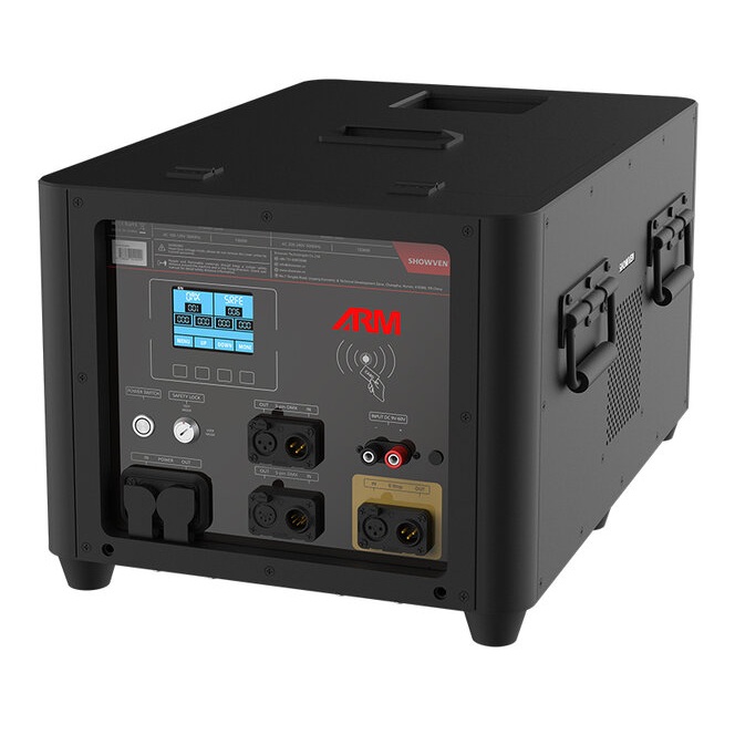 Showven CFlamer Quad Vlam Machine - Image 2