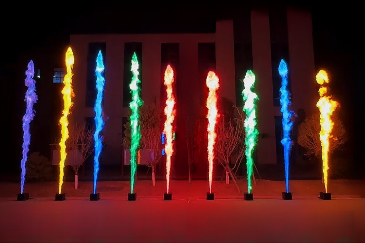 Showven CFlamer Quad Vlam Machine - Image 4