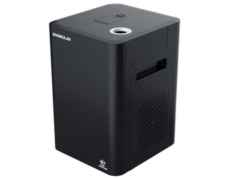 Showven Sparkular Spark effecten