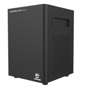 Showven Sparkular Mini Spark effecten