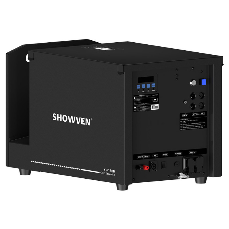 Showven Circle Flamer vuureffect