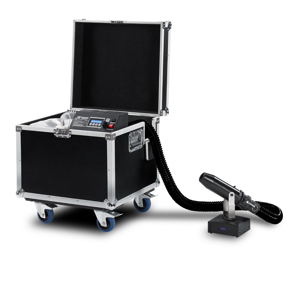 Antari s500 Snowmachine sneeuw effecten