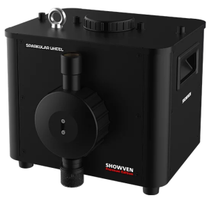 Showven Sparkular Wheel effecten