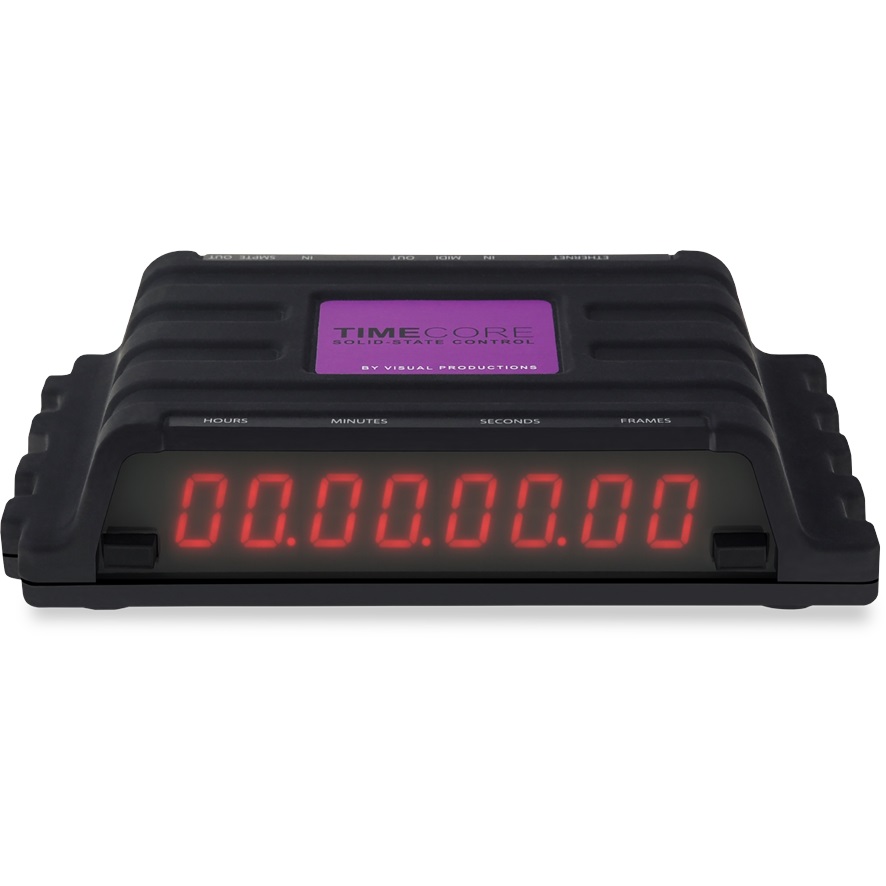 Visual Produtions TimeCore interface