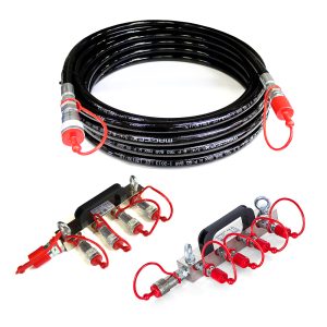 MagicFX CO2 slangen en koppelstukken