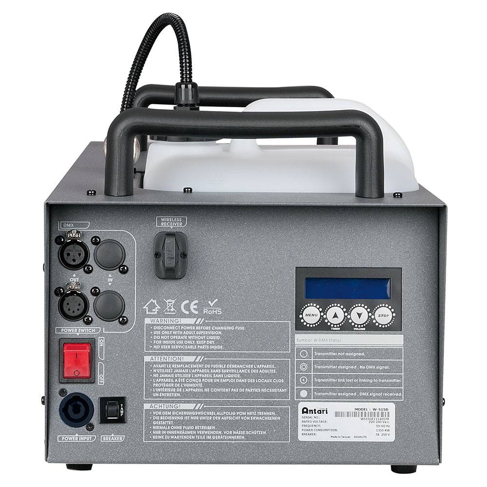 Antari W-515D rookmachine - Image 2