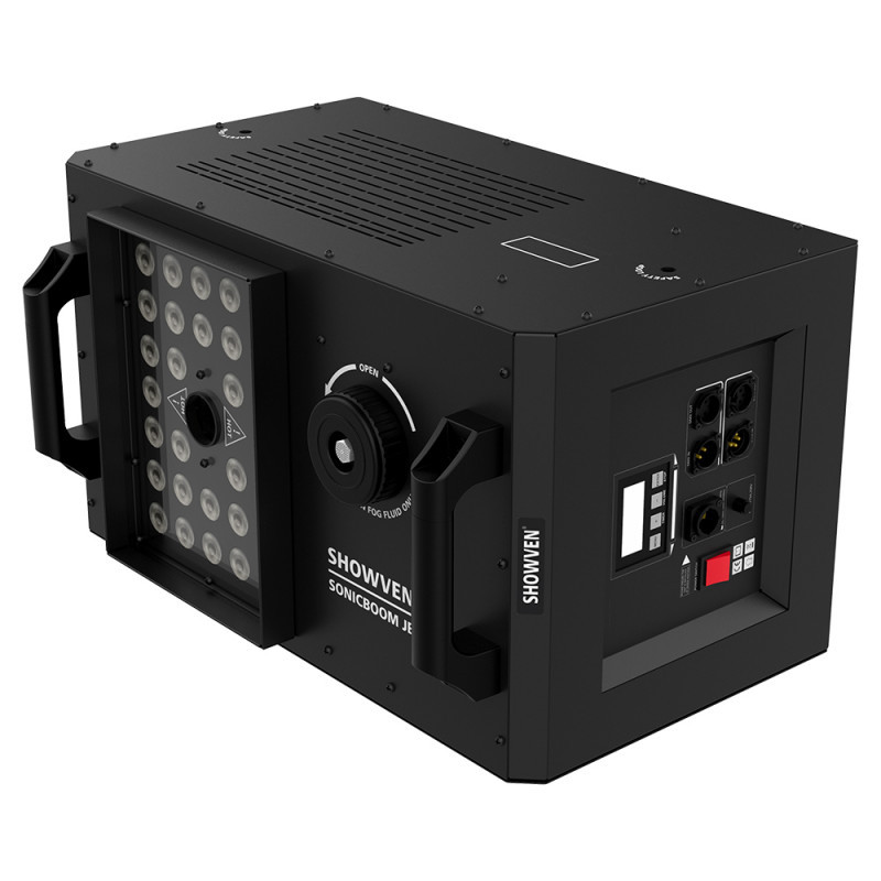 Showven Sonic Boom Jet rookmachine - Image 4